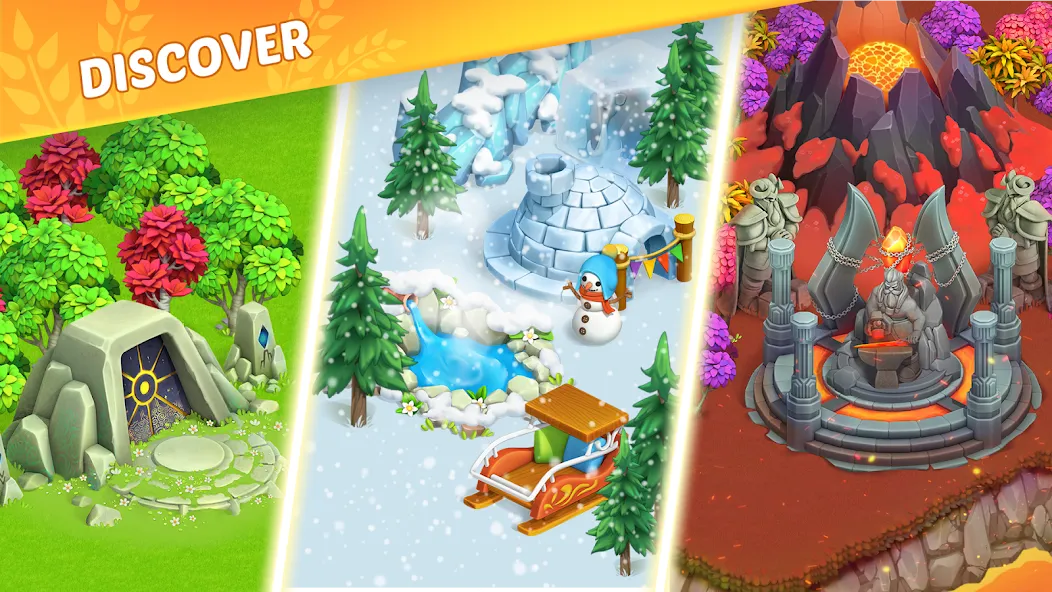 Dreamy Harvest: Farm Island screenshot 6