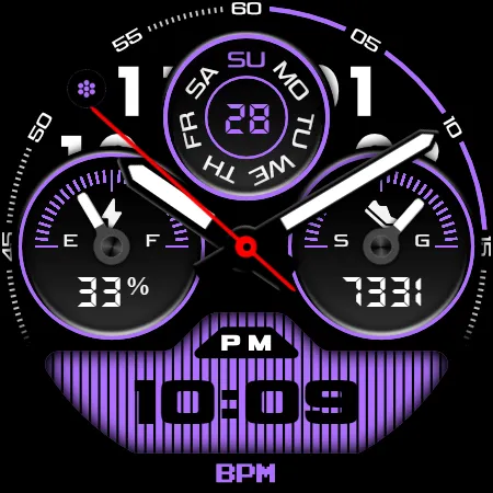 Phantom - Hybrid v3 Watch Face screenshot 14