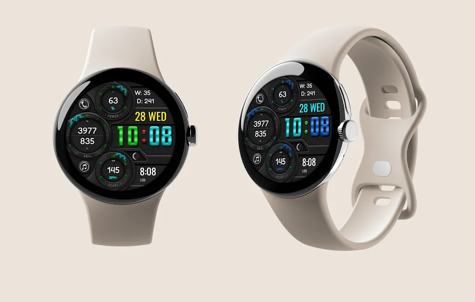 DIGI REPLANT WS29 Watch face screenshot 2