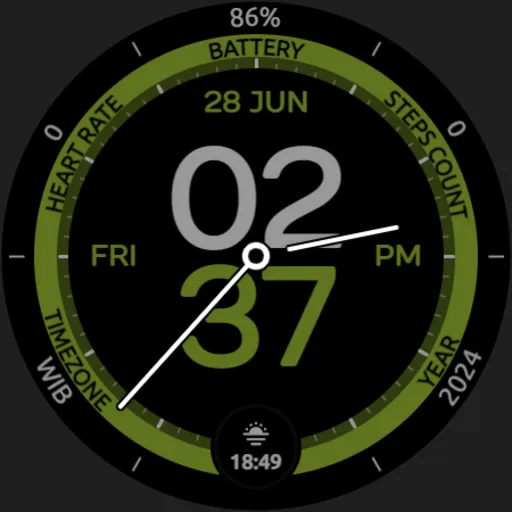 EXD051: Active Sporty Face screenshot 29