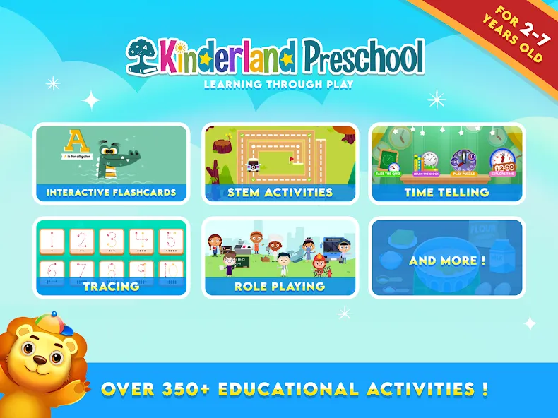 Kinderland: Toddler ABC Games screenshot 1