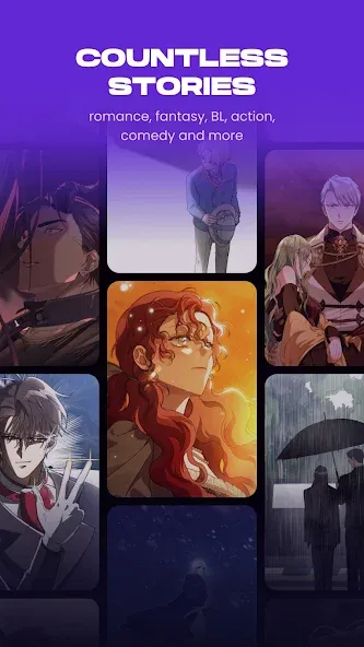 Manta - Manga, Manhwa, Novels screenshot 5