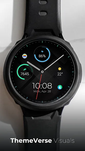 TVV Minimal 6 Watch Face screenshot 1