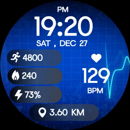 Heart Rate Monitor Sport Watch screenshot 18