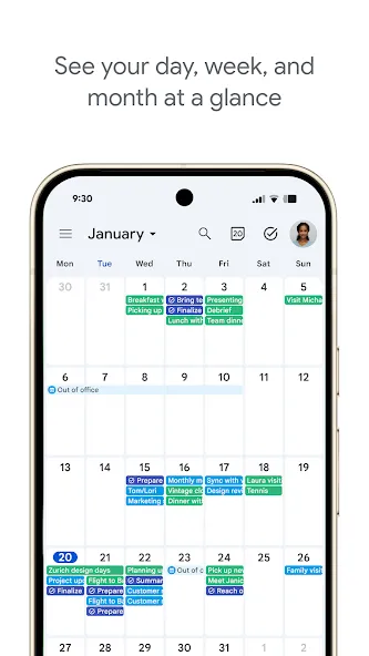 Google 日历 screenshot 5