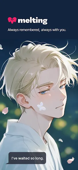 Melting – AI Romance Chat screenshot 1