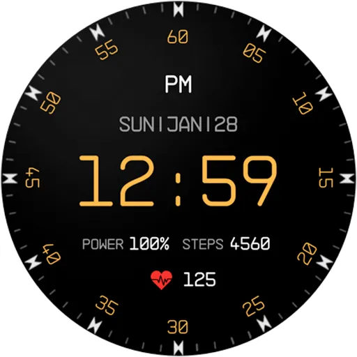 MW12 Minimal Digital Watch screenshot 19