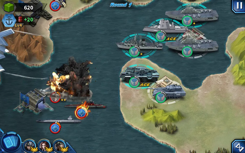 Glory of Generals2: ACE screenshot 8