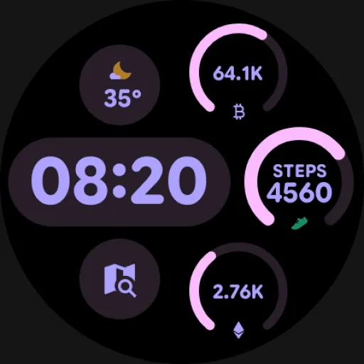 Pixel 3's Active Watch Face screenshot 8