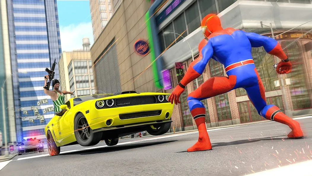 Spider Superhero Action Game screenshot 17