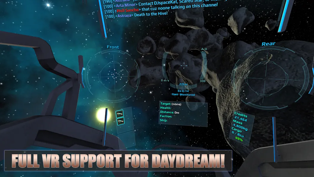 Vendetta Online HD - Space MMO screenshot 5