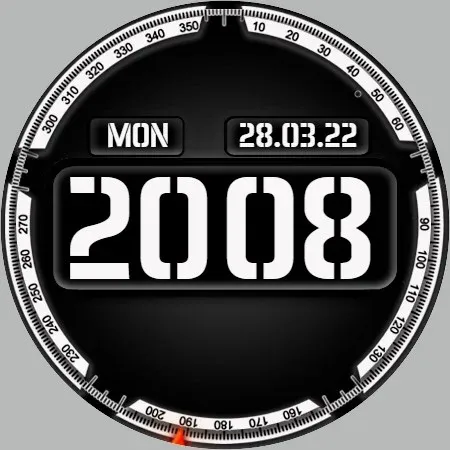 Army Watch Face Wear OS screenshot 16