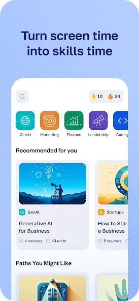 Cosmo: Learn GenAI & More screenshot 7