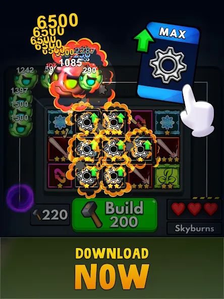 Merge Clash: Tower Defense TD screenshot 17