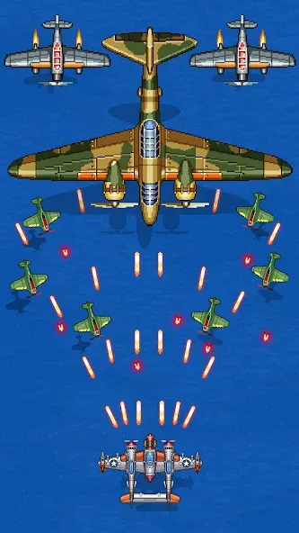 1945 Air Force: Plane Shooter screenshot 4