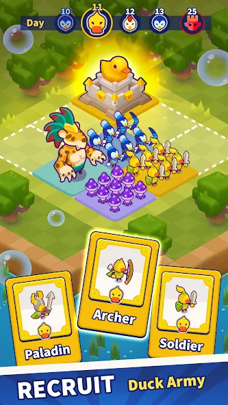 Duck Lords: Tower Defense TD screenshot 1