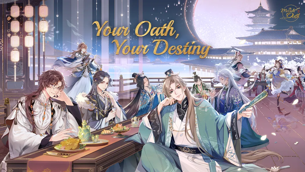 The Moonlit Oath screenshot 1