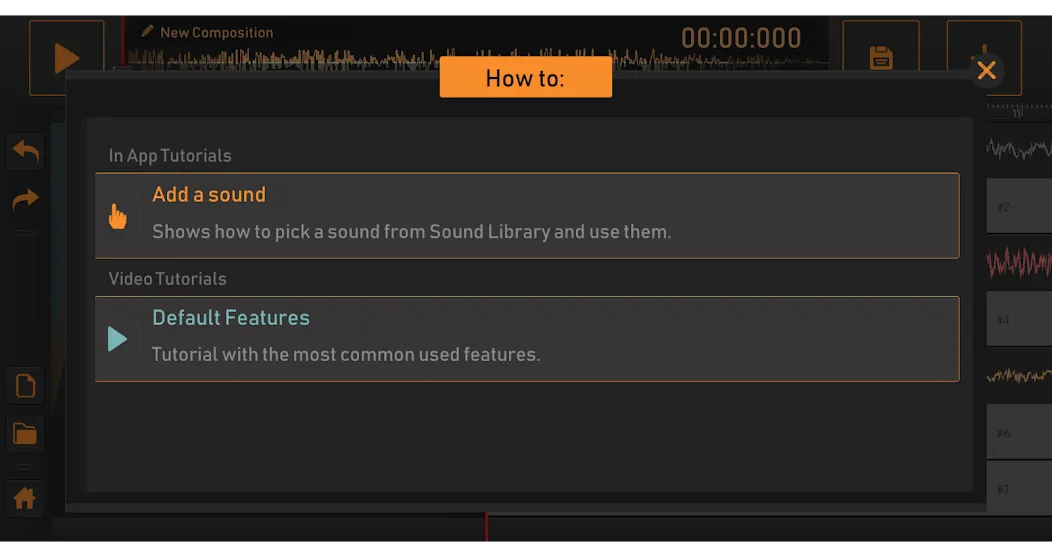 Song Maker - Music Mixer screenshot 6