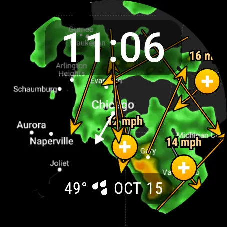 Weather for Wear OS screenshot 10