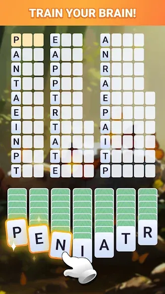 Word Solitaire Journey screenshot 1