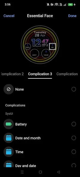Hypnotic Pride Watch Face 2026 screenshot 5
