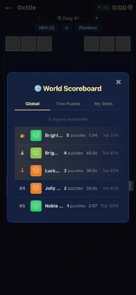 Octile screenshot 3