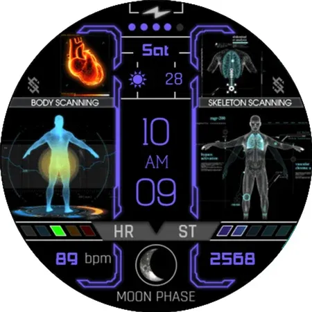 BFF21-Technology Body Scan HUD screenshot 19
