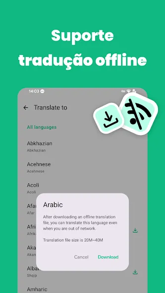 Tradução Instantânea na Tela screenshot 8
