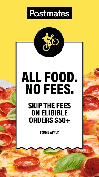 Postmates - 送餐服务 screenshot 1