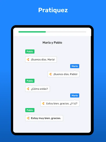 Wlingua - Apprenez l’espagnol screenshot 13