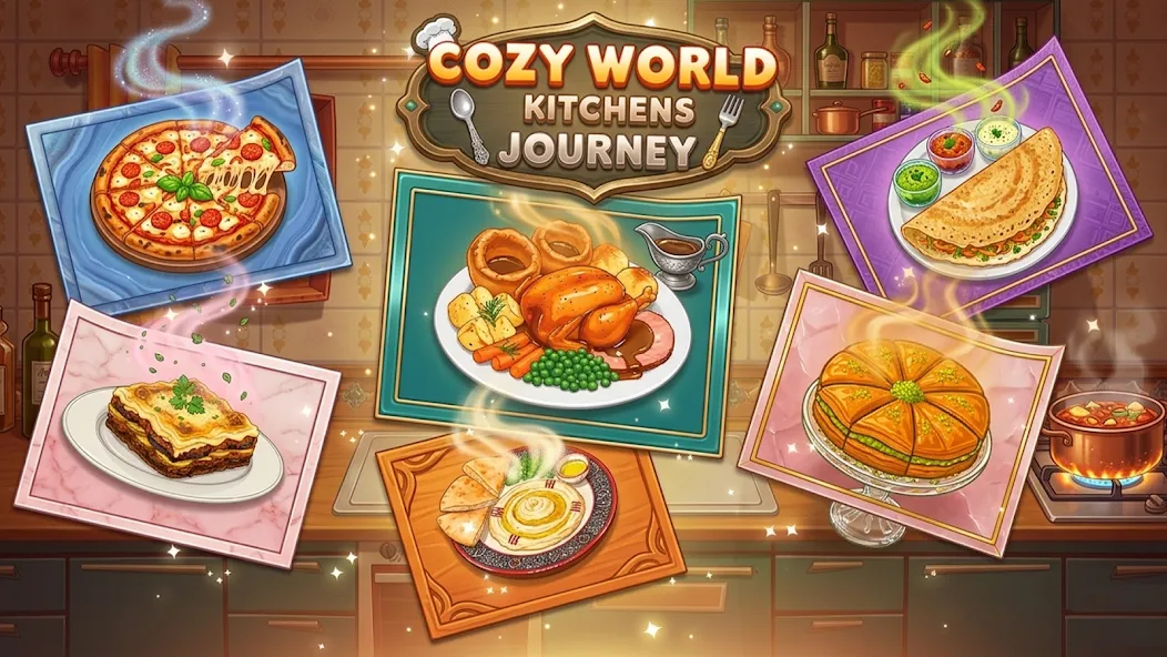Cooking ASMR Cozy Kitchen Cook screenshot 11