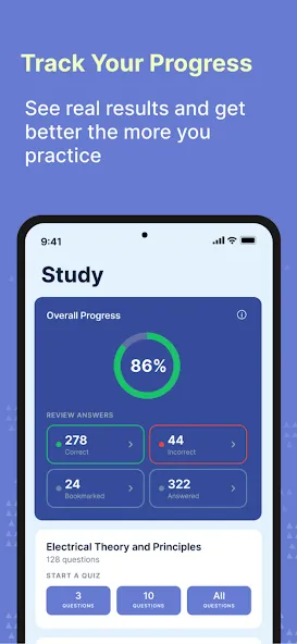 NEC Electrician Exam Test Prep screenshot 4