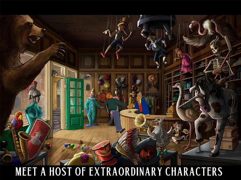 Broken Sword: Reforged screenshot 13