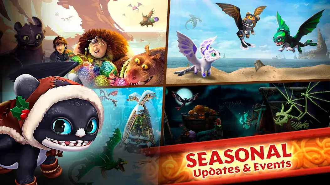 Dragons: Rise of Berk screenshot 6