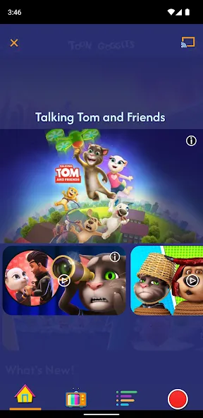 Toon Goggles Cartoons screenshot 4