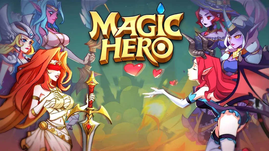 Magic Hero - 100 Mighty summon screenshot 2