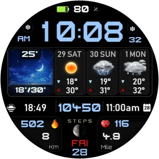 Weather Master 3 Days Forecast screenshot 18