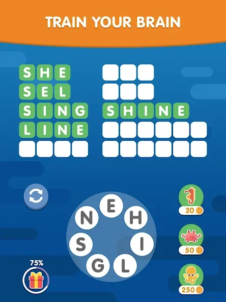 Word Search Sea: Offline Games screenshot 12