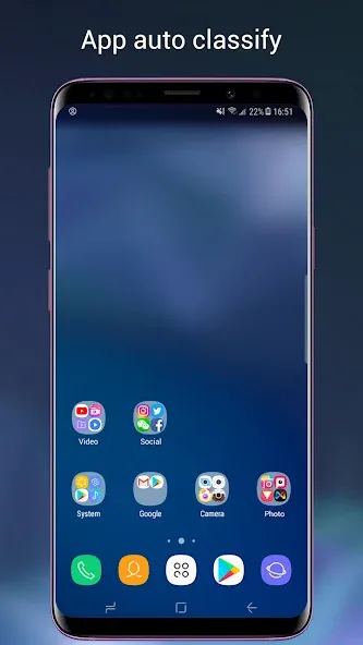 Super S9 Launcher for Galaxy S screenshot 3