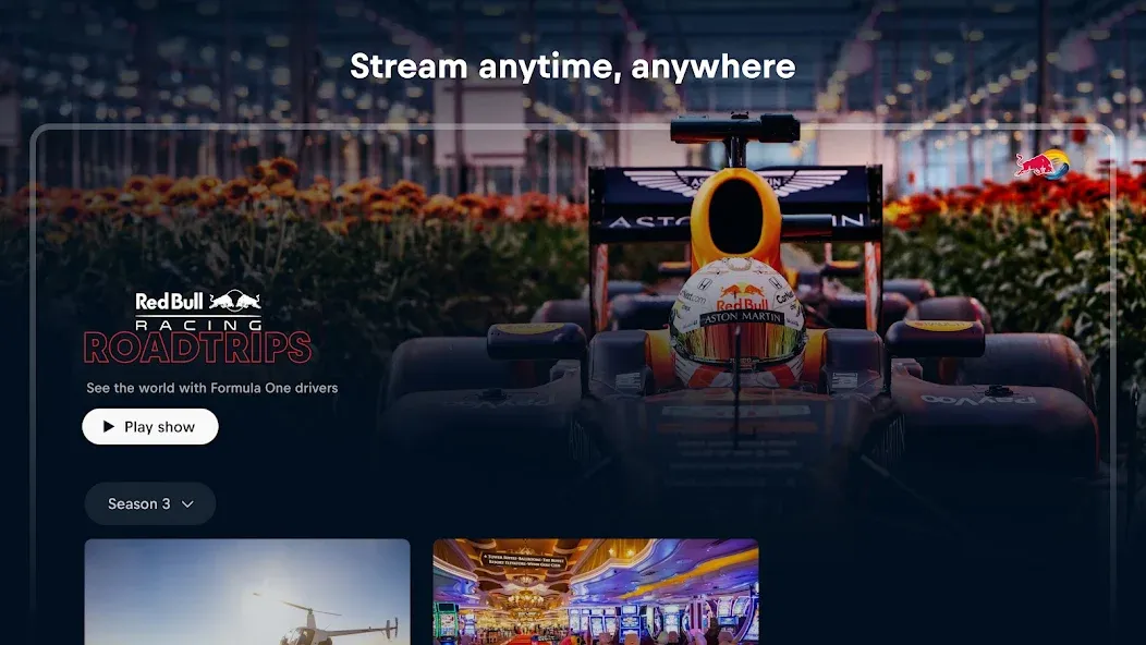 Red Bull TV: deportes en vivo screenshot 12