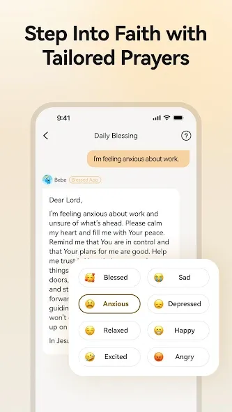 Blessed - Bible Verse & Prayer screenshot 4