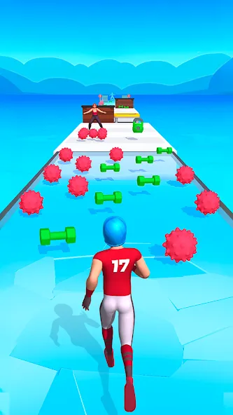 Twerk Race 3d — Fun run game! screenshot 2