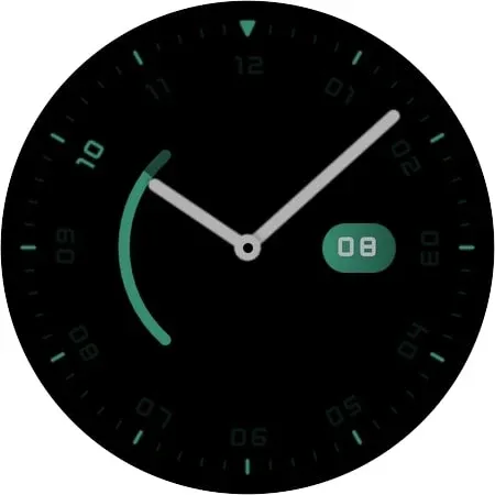Flow watch face for Wear OS screenshot 7