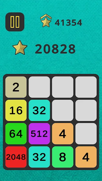 2048 Puzzle Pro screenshot 2