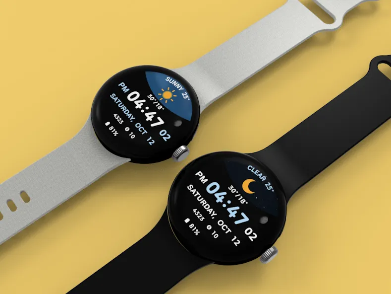AWD CUTE S watch face screenshot 6