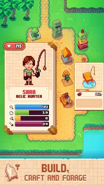 Tinker Island: 生存冒险 screenshot 1