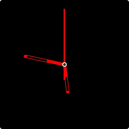 Key039 Analog Watch Face screenshot 29