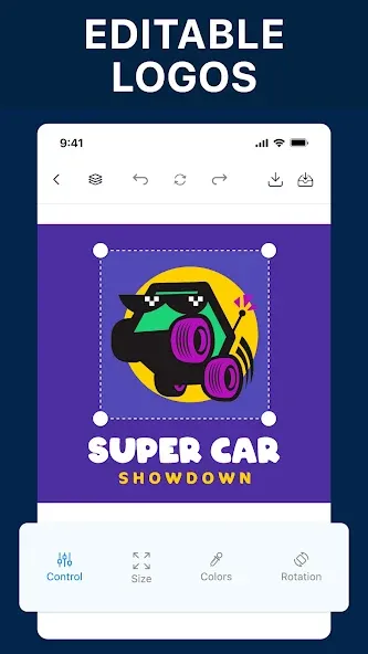 Logo Maker : Logo Creator screenshot 4