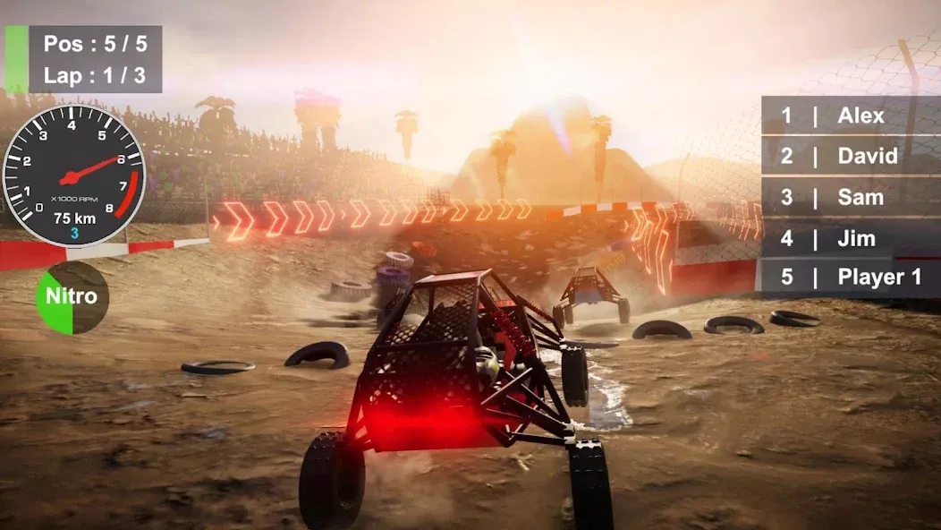 Real Offroad Racing 4x4 screenshot 4
