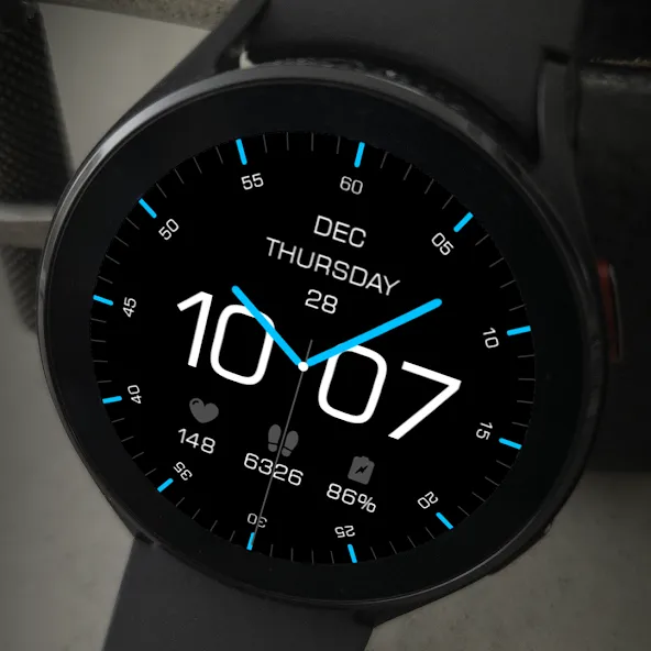 Key115 Analogue Watch Face screenshot 7